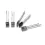 Broadcom_HLMP-R100_Single Color LED, Red, Tinted Diffused, 7.305mm, 2.50 X 7.60 MM, PLASTIC PACKAGE-2