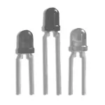 Broadcom_HLMP-1301-G0002_Single Color LED, High Efficiency Red, Diffused, T-1, 3mm, PLASTIC PACKAGE-2