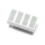 Broadcom_HLMP-2720-EF000_Single Color LED Array, Yellow, 8.89mm