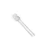 Broadcom_HLMP-CB3H-TV0DD_Single Color LED, Blue, Untinted Nondiffused, T-1 3/4, 5mm,