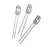 Broadcom_HLMP-K105-J0002_Red LED Emitter, 3mm, Through Hole, 637nm, 45° Viewing Angle