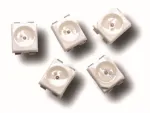 Broadcom_HSML-A461-W40M1_Orange SMT LED Emitter, 605nm, 50mA, 1850mcd, PLCC