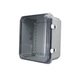 Bud Industries, Inc._DPH-28714-C_CLEAR HINGED COVER IP68 NEMA 6P
