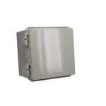 Bud Industries, Inc._NBF-32114_BOX ABS GRAY 7.080"L X 7.080"W