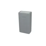 Bud Industries, Inc._PI-1907_BOX ABS GRAY 5.910"L X 3.160"W