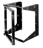 Bud Industries, Inc._SF-2184_RACK SWING FRAME 24"X21.25" BLK
