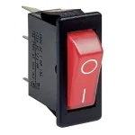 Bulgin_C5503ALBR2-G74_Switch Rocker ON OFF SPST Quick Connect Curved Rocker 16A 250VAC 745.7VA