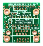 BusBoard Prototype Systems_PCB-CB-232M_PCBs & Breadboards RS232 DTE/DB9M CmBrd PCB Only, All T/H
