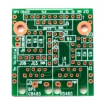 BusBoard Prototype Systems_PCB-CB-485_PCBs & Breadboards RS485 ComBoard Inter PCB Only, All T/H
