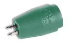 Cal Test Electronics_CT3151V1-5_Test Plugs & Test Jacks VERTICAL PCB MOUNT GREEN 19mm HEIGHT