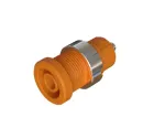 Cal Test Electronics_CT4397-03-3_Test Plugs & Test Jacks 4mm Sheathed Jack, 2mm (.080") Solder Hole, Panel, UL, Orang