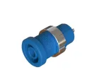 Cal Test Electronics_CT4397-04-6_Test Plugs & Test Jacks 4mm Sheathed Jack, 2mm (.080") Solder Slot, Panel, UL, Blue
