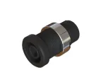 Cal Test Electronics_CT4397-07-0_Test Plugs & Test Jacks 4mm Sheathed Jack, M3 Thd Socket, Panel, UL, Black