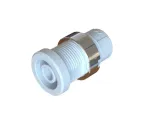 Cal Test Electronics_CT4397-07-9_Test Plugs & Test Jacks 4mm Sheathed Jack, M3 Thd Socket, Panel, UL, White