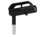 Cal Test Electronics_CT4516-0_Other Tools 1500V 6mm Mag Connector, 4mm R-Angle J, Black