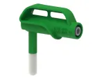 Cal Test Electronics_CT4516-5_Other Tools 1500V 6mm Mag Connector, 4mm R-Angle J, Green