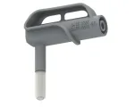 Cal Test Electronics_CT4516-8_Other Tools 1500V 6mm Mag Connector, 4mm R-Angle J, Grey