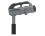 Cal Test Electronics_CT4517-8_Other Tools 1500V 6.6mm Mag Connector, 4mm R-Angle J, Grey