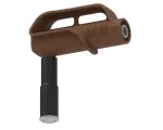 Cal Test Electronics_CT4520-1_Other Tools 1500V 10mm Mag Connector, 4mm R-Angle J, Brown