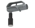 Cal Test Electronics_CT4521-8_Other Tools 1500V 11mm Mag Connector, 4mm R-Angle J, Grey