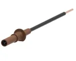 Cal Test Electronics_CT4534-1_Test Plugs & Test Jacks 4mm, Terminal Block Adapter, Solid Conductor, Brown