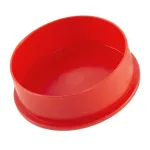 Caplugs_EC-5_Standard Circular Connector 7.93mm Red PE