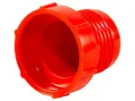 Caplugs_PD-121 (LDPE)_Conduit Fittings & Accessories PD-121 PE-LD01 RED002 MICRO