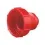 Caplugs_PD-60 (HDPE)_Conduit Fittings & Accessories THREAD PLASTIC PLUG RED .50X.81X.25