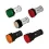 Carlo Gavazzi_PL22CTLR24_PLT LIGHT CMPCT TEETH LENS 24 VAC/DC RED LED