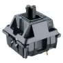 Cherry Semiconductor_MX1A-11DN_Pushbutton Switches Black Stem, Full Travel Mechanical KeyswitchLinear Feel, 60cNWith Diode, No LEDFrame Mount (no fixation pins)