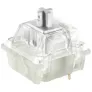 Cherry Semiconductor_MX1A-51NA_Pushbutton Switches Silver stem, RGB, Linear feel, 45cN ,  1.2mm actuation point, Frame mount (no fixation pins)