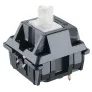 Cherry Semiconductor_MX1A-C1NN_Pushbutton Switches Full Travel, Mech. KeyswitchTactile Feel (Clear stem), 65cNNo LED, No DiodeFrame Mount (no fixation pins)
