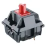 Cherry Semiconductor_MX1A-L1NN_Pushbutton Switches Red stem, Full travel, linear feel, low force spring, Red stem, Frame mount