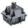 Cherry Semiconductor_MX3A-11NN_Pushbutton Switches MX Silent, Black Stem, Full Travel Mechanical KeyswitchLinear Feel, 60cNNo LED, No DiodeFrame Mount (no fixation pins)