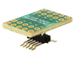 Chip Quik, Inc._DIP600-SOIC-10W_Sockets & Adapters DIP-10 (0.6" width, 0.1" pitch) to SOIC-10 Wide (1.27mm pitch, 300 mil body) Adapter