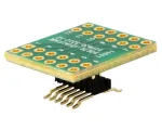 Chip Quik, Inc._DIP600-SOIC-12W_Sockets & Adapters DIP-12 (0.6" width, 0.1" pitch) to SOIC-12 Wide (1.27mm pitch, 300 mil body) Adapter