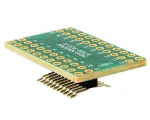 Chip Quik, Inc._DIP600-SOIC-22W_Sockets & Adapters DIP-22 (0.6" width, 0.1" pitch) to SOIC-22 Wide (1.27mm pitch, 300 mil body) Adapter