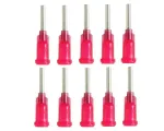 Chip Quik, Inc._SMDN-13G-QTY10_Liquid Dispensers & Bottles Dispensing Needles / Syringe Tips 10 Pack Straight Stainless Steel (0.5in) - 13 gauge