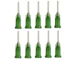 Chip Quik, Inc._SMDN-14G-QTY10_Liquid Dispensers & Bottles Dispensing Needles / Syringe Tips 10 Pack Straight Stainless Steel (0.5in) - 14 gauge