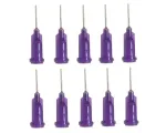 Chip Quik, Inc._SMDN-21G-QTY10_Liquid Dispensers & Bottles Dispensing Needles / Syringe Tips 10 Pack Straight Stainless Steel (0.5in) - 21 gauge