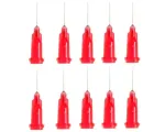 Chip Quik, Inc._SMDN-25G-QTY10_Liquid Dispensers & Bottles Dispensing Needles / Syringe Tips 10 Pack Straight Stainless Steel (0.5in) - 25 gauge