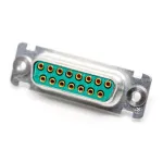 Cinch Connectivity Solutions_DAMY15ST_D-Sub Standard Connectors DSUB 15 F SOD D FLOA G30 TIN