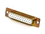 Cinch Connectivity Solutions_DB25SII_DSUB 25 F SOD TIN G ZINC