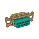 Cinch Connectivity Solutions_DEMAM9P_D-Sub Standard Connectors DSUB 9M CRIMP G50 ZINC