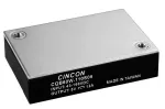 Cincon_CQB60W-110S28-C_Isolated DC/DC Converters - Through Hole DC-DC Converter, Quarter Brick, 60 Watt, 4:1 Input Range, 43-160VDC Input, 28VDC Output, 90% Efficiency, Clear Mounting Insert (3.2mm dia.)