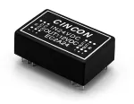 Cincon_EC2A03N-HM_Isolated DC/DC Converters - Through Hole DC-DC Converter, 1.5 Watt, 5VDC Input, 15VDC Output, 1.5KVDC min. Isolation, Black Coated Copper with Non-Conductive Base, Negative Logic, DIP-24