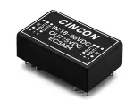 Cincon_EC3A34S_Isolated DC/DC Converters - SMD DC-DC Converter, 3 Watt, 2:1 Input Range, 500VDC min. Isolation, 36-72VDC Input, +/-5VDC Output, SMD