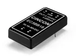 Cincon_EC3BB04_Isolated DC/DC Converters - Through Hole DC-DC Converter, 7.5 Watt, EN55022 Class B, 9-18VDC Input, +/-12VDC Output, DIP