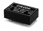 Cincon_EC4A14MS_Isolated DC/DC Converters - SMD DC-DC Converter, 5 to 6 Watt, 2:1 Input Range, 18-36VDC Input, +/-12VDC Output, 500VDC min. Isolation, Black Coated Copper with Non-Conductive Base, SMD 1.25x0.80x0.45"