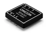 Cincon_EC6C27_Isolated DC/DC Converters - Through Hole DC-DC Converter, 25 to 30 Watt, 2:1 Input Range, 36-72VDC Input, 5/+/-12VDC Output